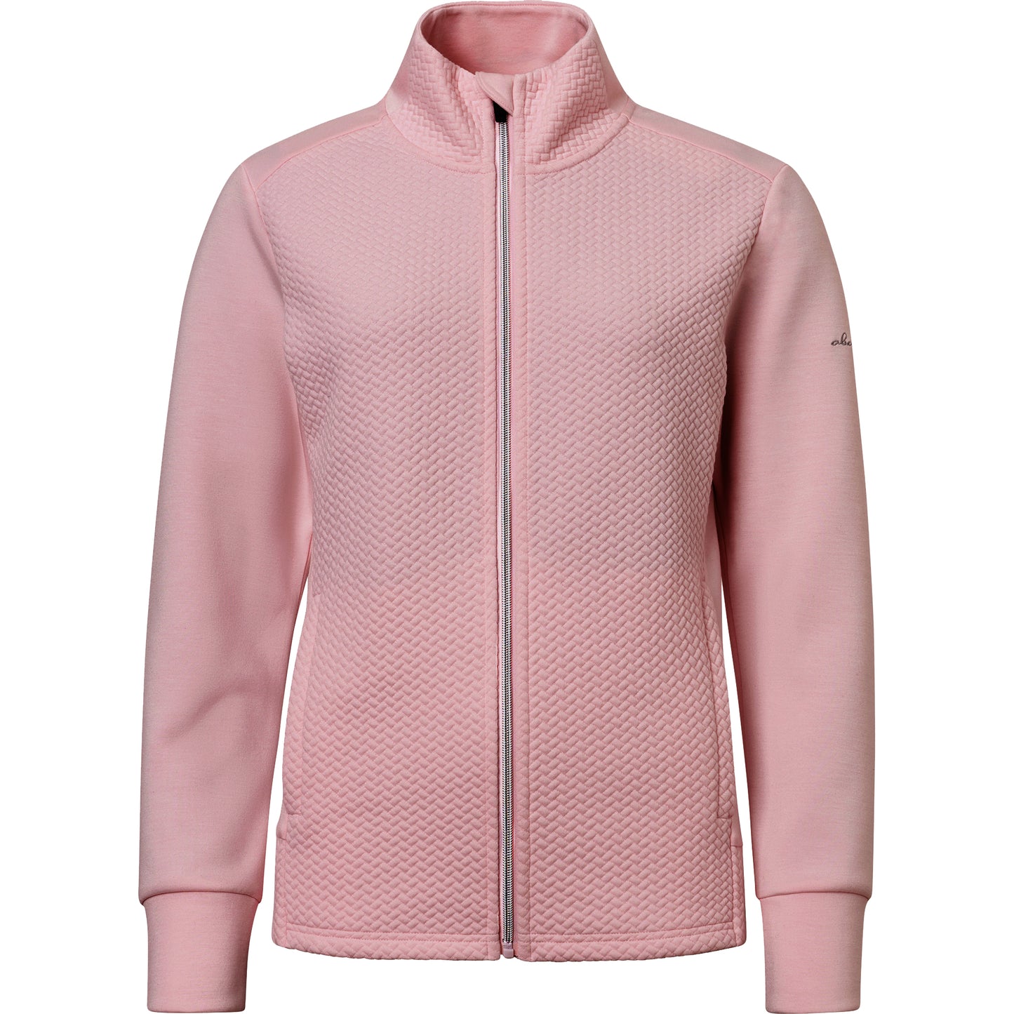 Abacus Ladies Full-Zip Textured Mid-Layer Jacket
