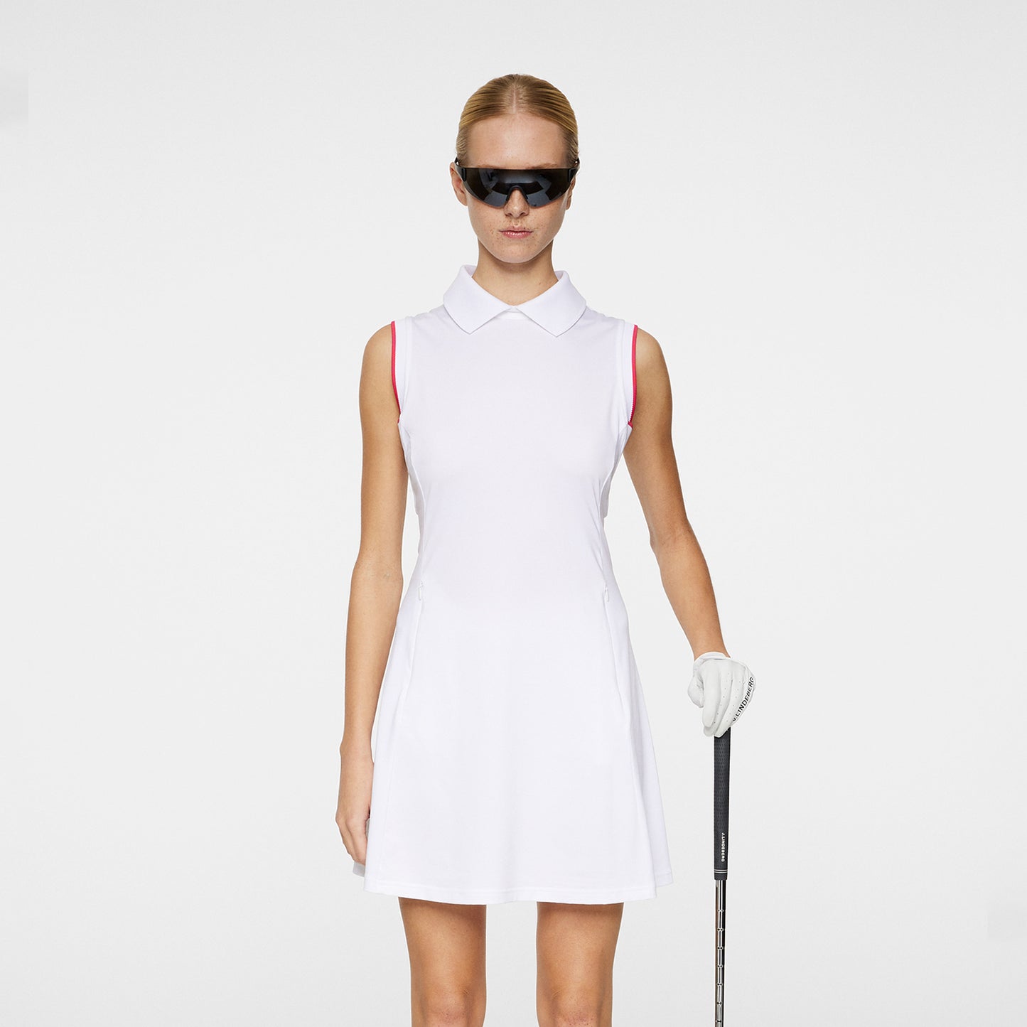 J.Lindeberg Ladies A-Line Sleeveless Dress - Last One Small Only Left