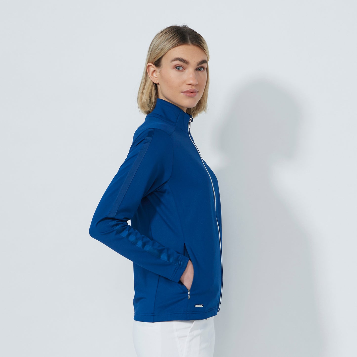 Daily Sports Ladies Mid-Layer Jacket with Brushed Back Inner