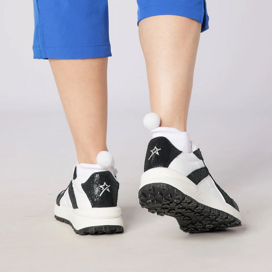 Swing Out Sister Ladies Spikeless Colour Block Golf Shoes - Last Pair Size 8 Only Left