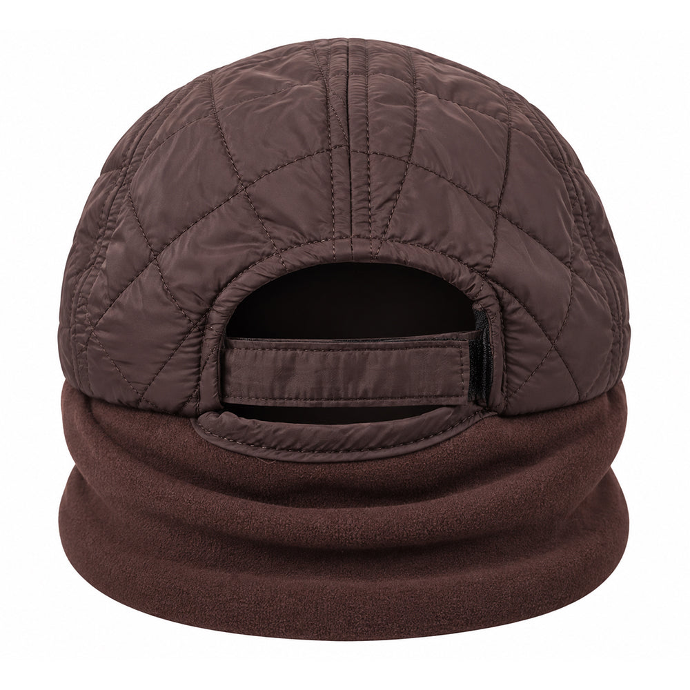 Swing Out Sister Quilted Hat with Beautifully Soft, Brushed Ear Panels