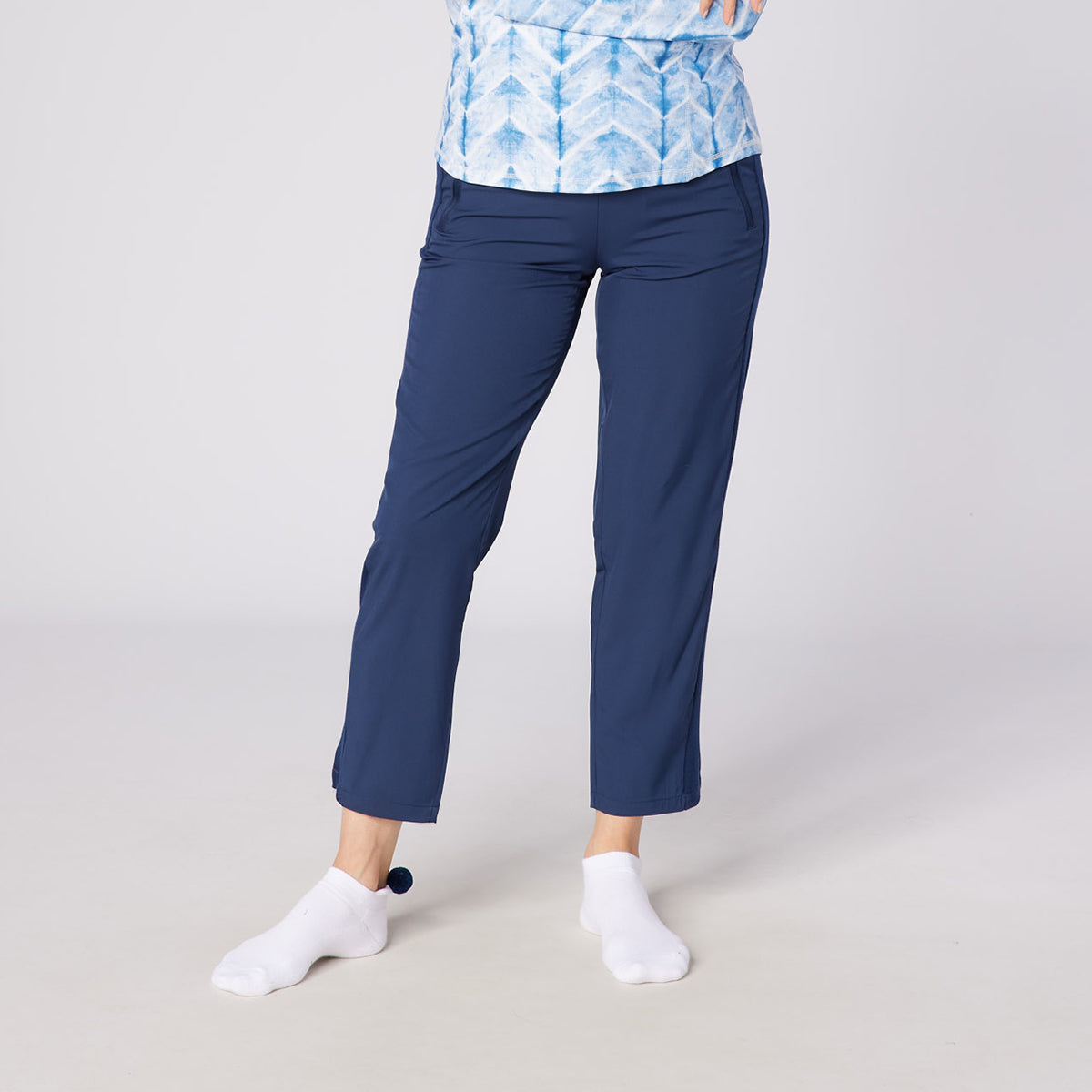 Swing Out Sister Ladies Lightweight 7/8 Pull-On Trousers β Stretchy Comfort and Effortless Style for Any Occasion
