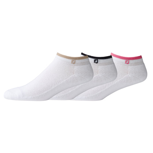 FootJoy Women's 3 Pair Pack of ComfortSof Socks