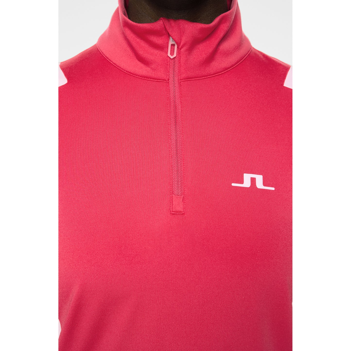 J.Lindeberg Ladies Lightweight Quarter Zip Mid-Layer