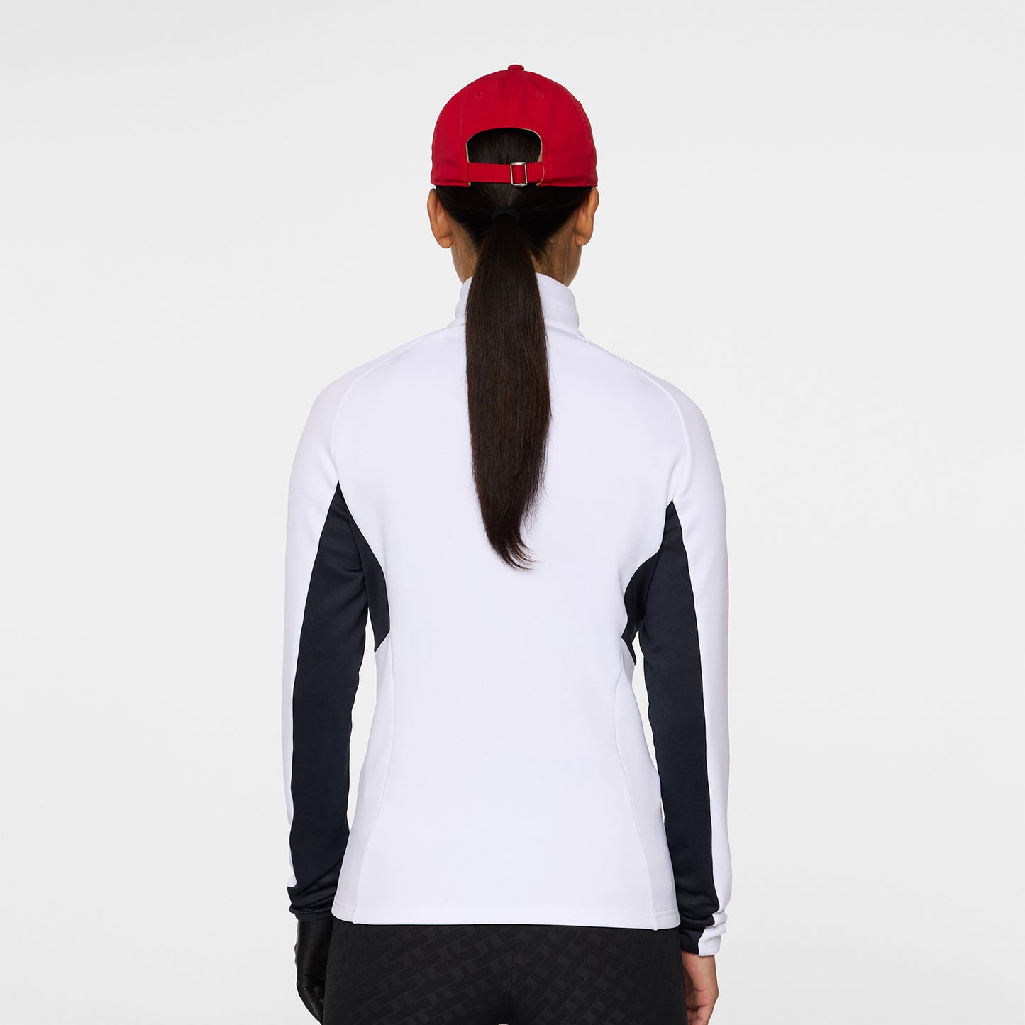 J.Lindeberg Ladies Mid-Layer with Fleece Trimmed Collar