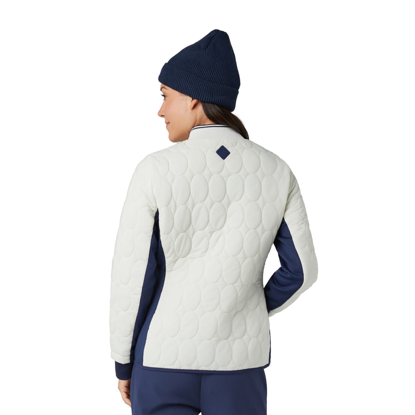 riginal Penguin Ladies Lightweight Primaloft Quilted Jacket with Stretch Panels