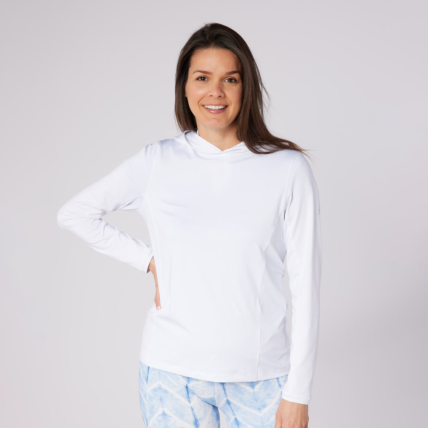Swing Out Sister Ladies On-Trend Lightweight Hoodie For Course To Clubhouse Style