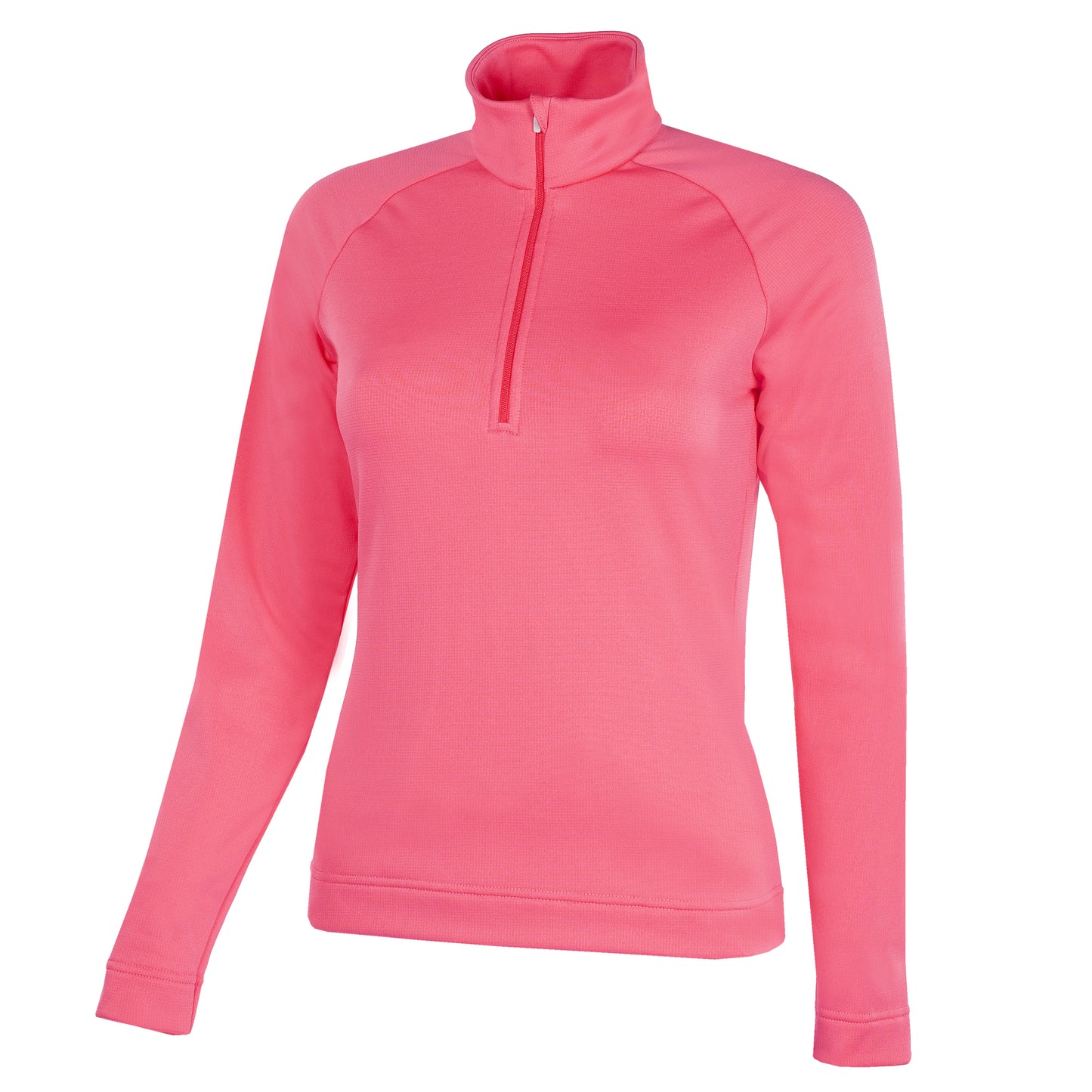 Galvin Green Ladies INSULA Zip-Neck Top in Camelia Rose