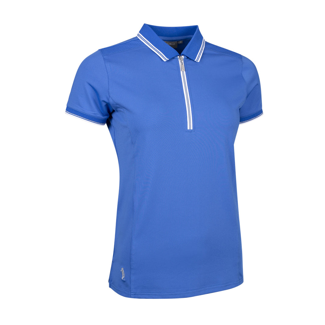 Glenmuir Ladies Short Sleeve Polo - The Perfect Fusion of Timeless Elegance & Modern Comfort