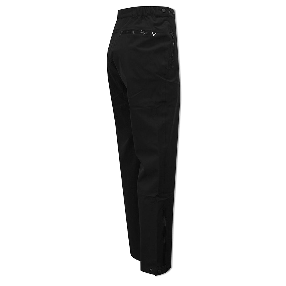Callaway Ladies Weather Series Waterproof Trouser with 3 Year Warranty in Caviar