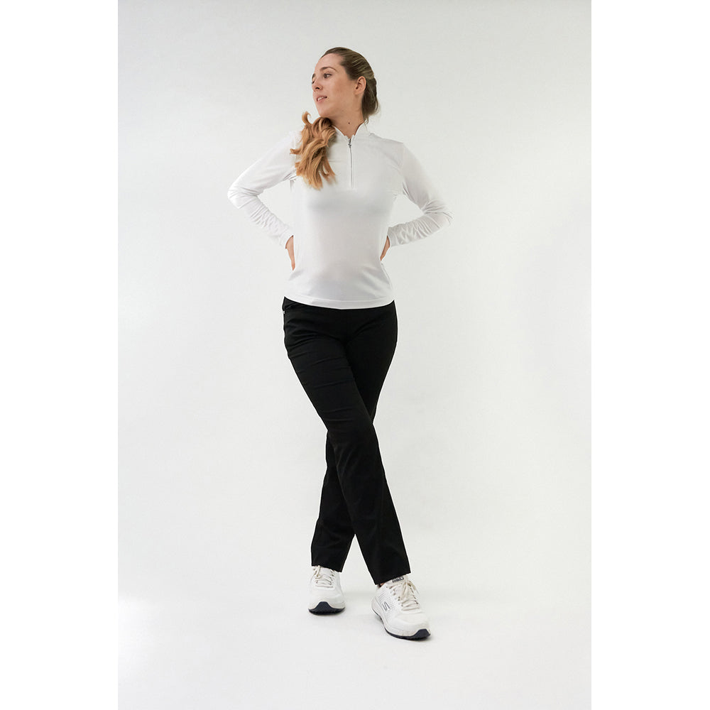 Pure Golf Ladies Trust Trouser in Black – Confidence in Every Step, Freedom in Every Swing