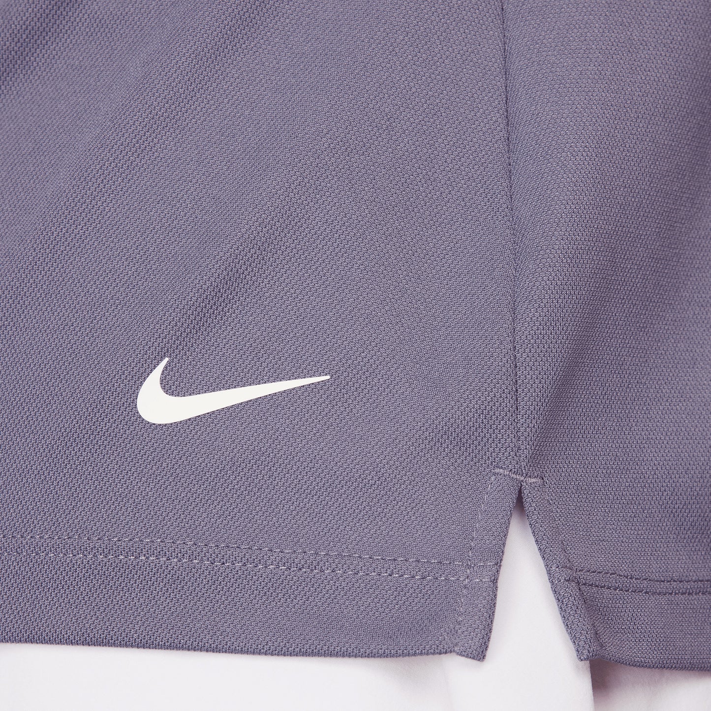 Nike Ladies Short Sleeve Dri-FIT Golf Polo in Deep Mauve