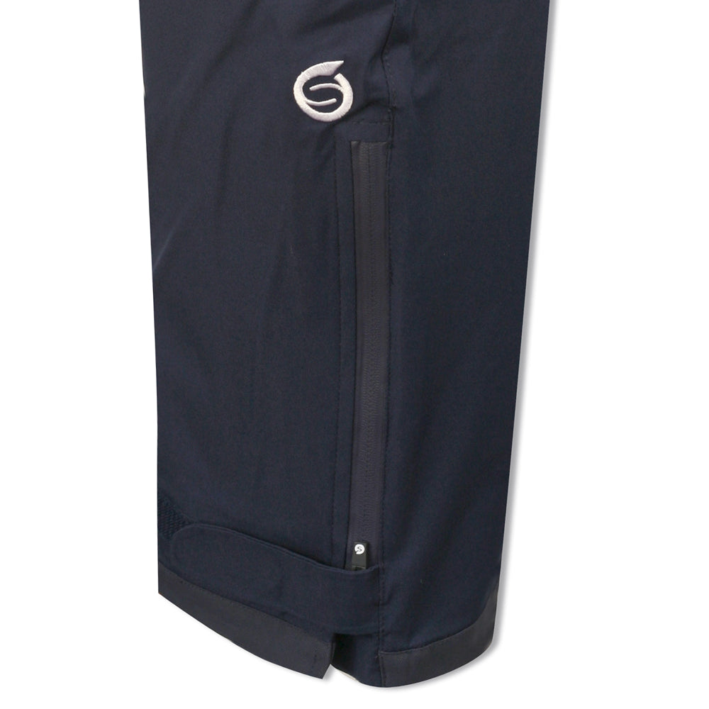 Sunderland Ladies Navy Waterproof Golf Over Trousers