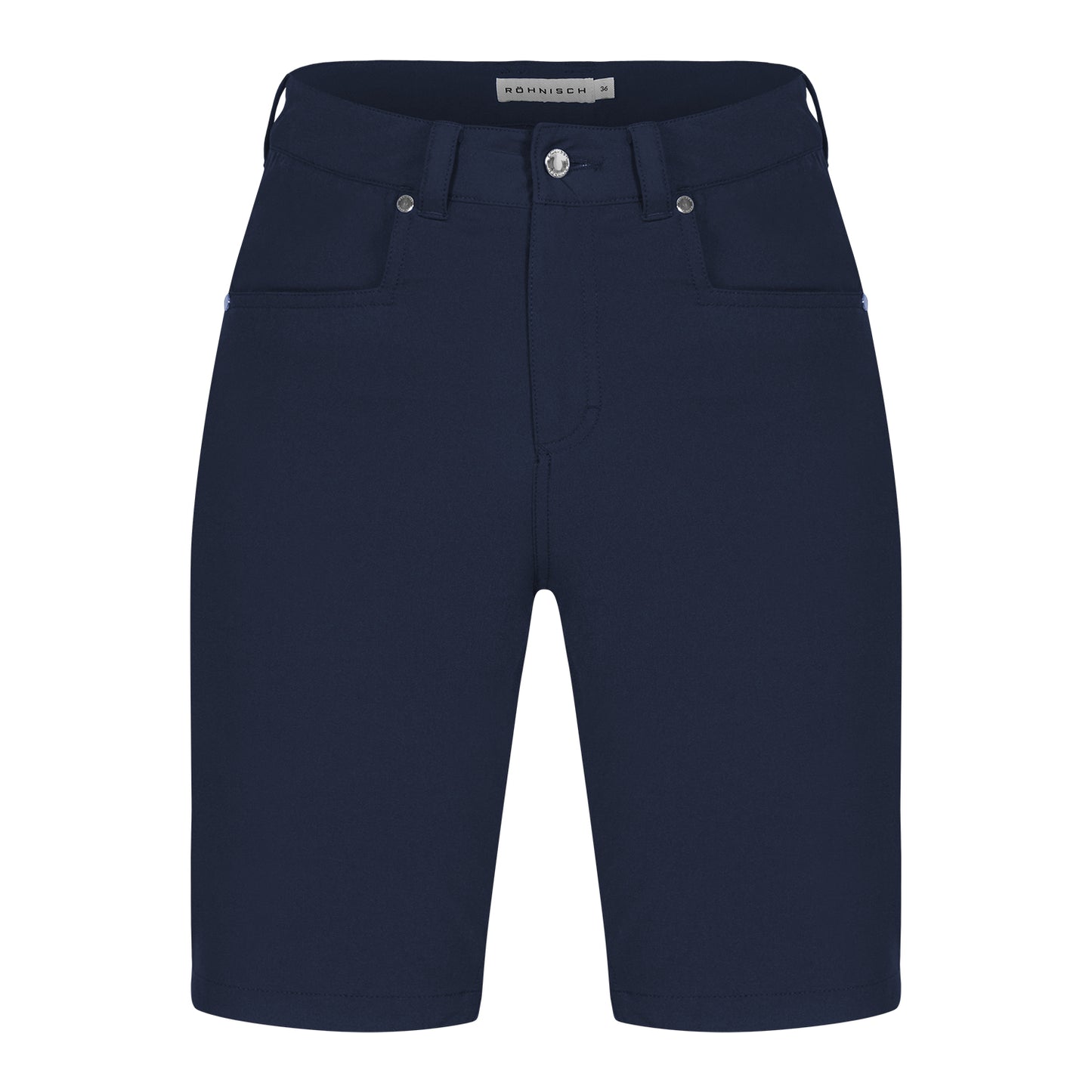 Rohnisch Ladies Navy Lightweight Bermuda Shorts
