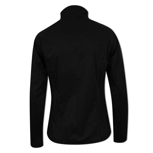 Glenmuir Ladies Lightweight Showerproof Performance Golf Jacket in Black