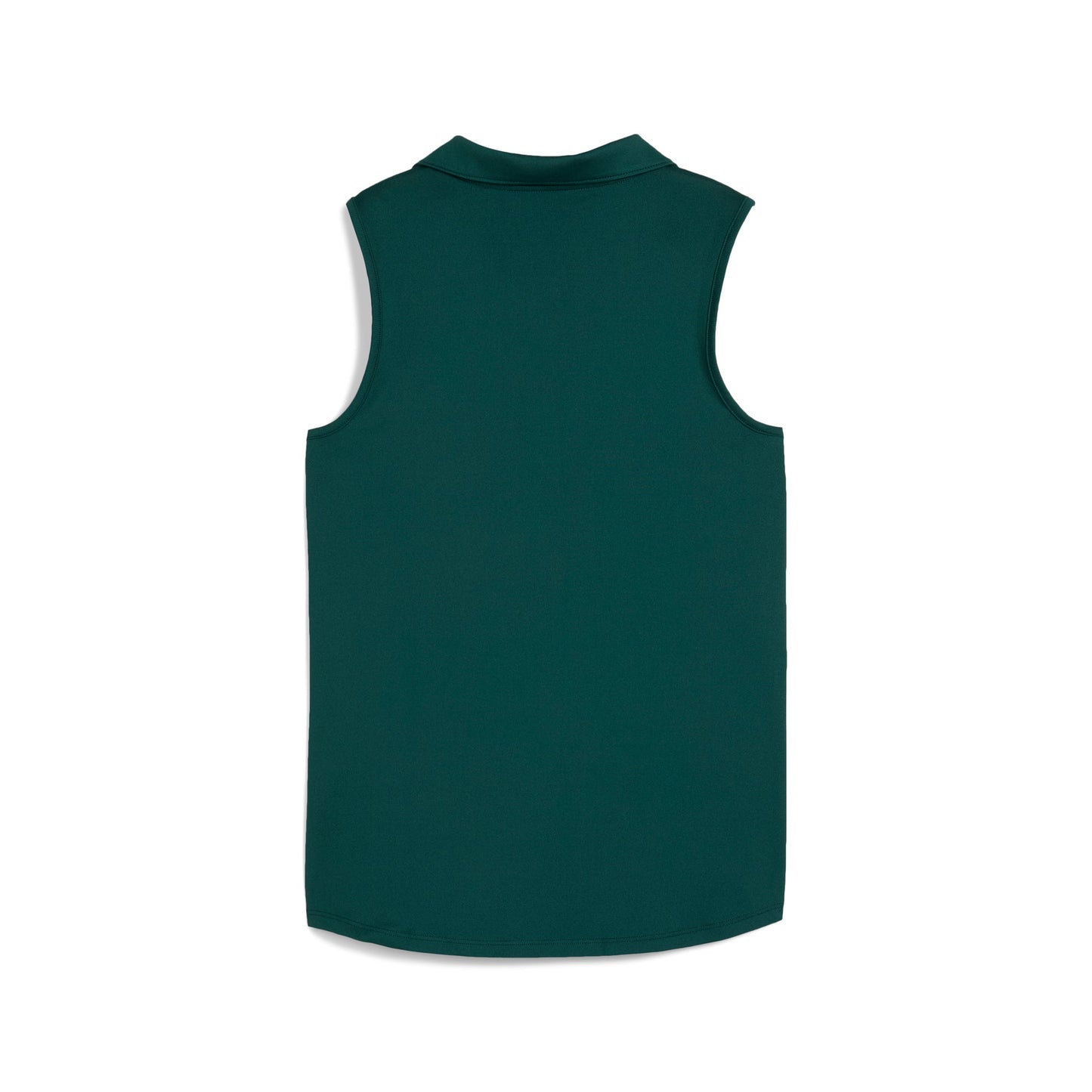 Puma Golf Ladies Sleeveless Polo with Piped V-neck - Large Only Left