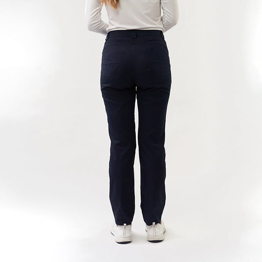 Pure Golf Ladies Trust Trouser in Navy – Confidence in Every Step, Freedom in Every Swing