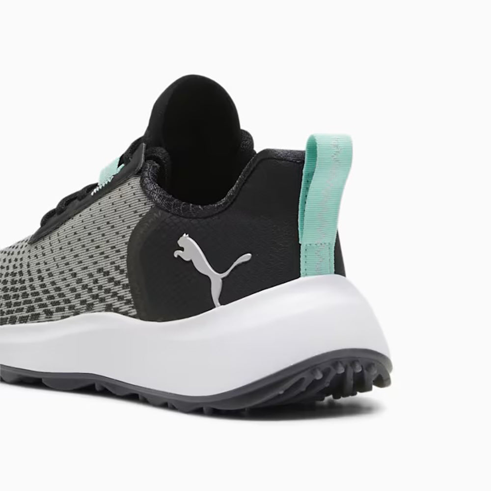 Puma Golf Women's Fusion Crush Spikeless Golf Shoes in Black