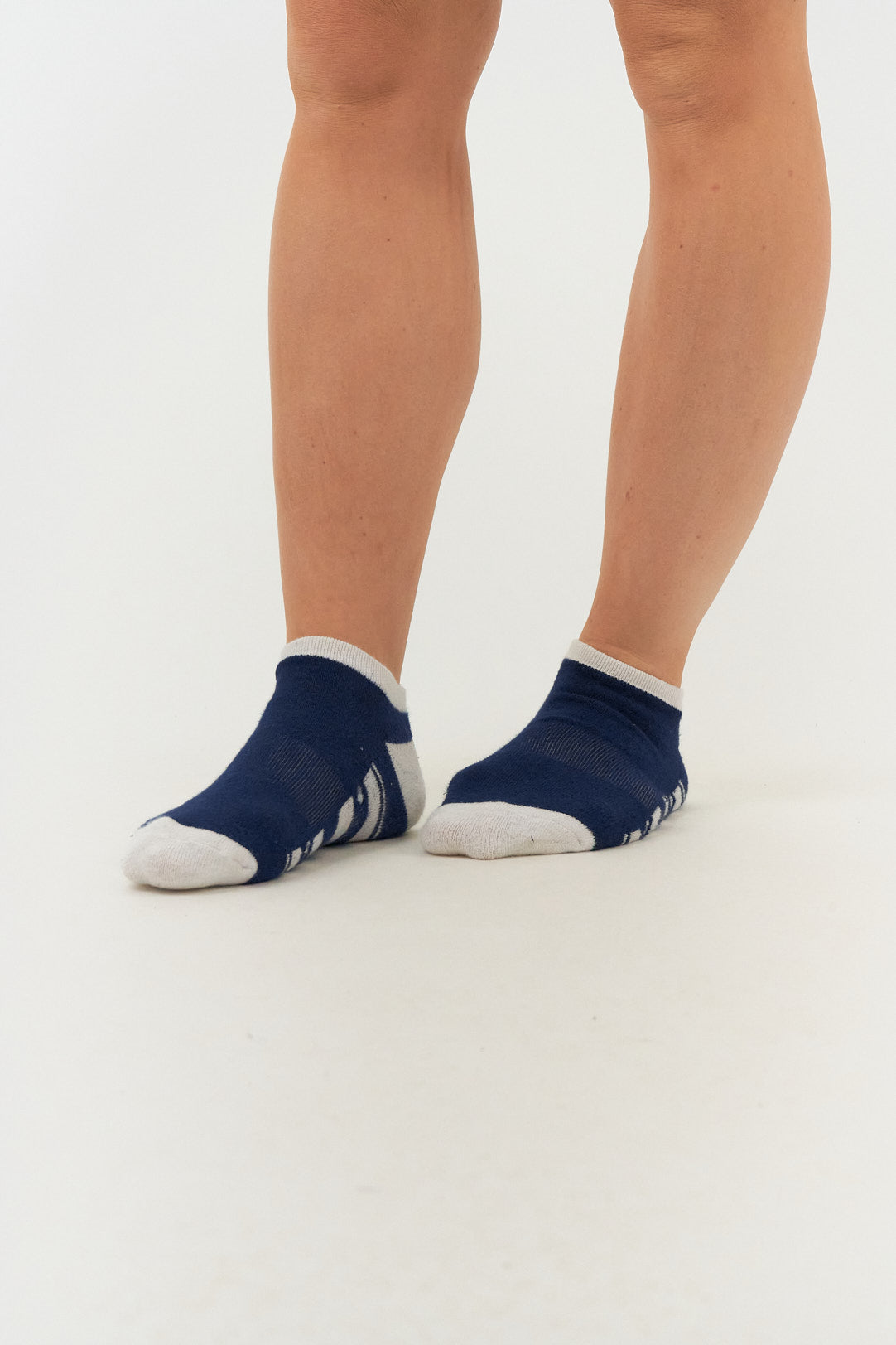 Pure Ladies 2 Pair Pack Socks in Navy