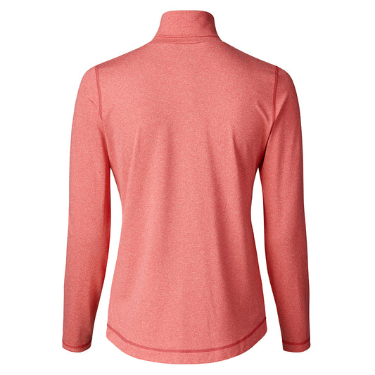 Daily Sports Ladies Redwood Roll Neck Golf Top