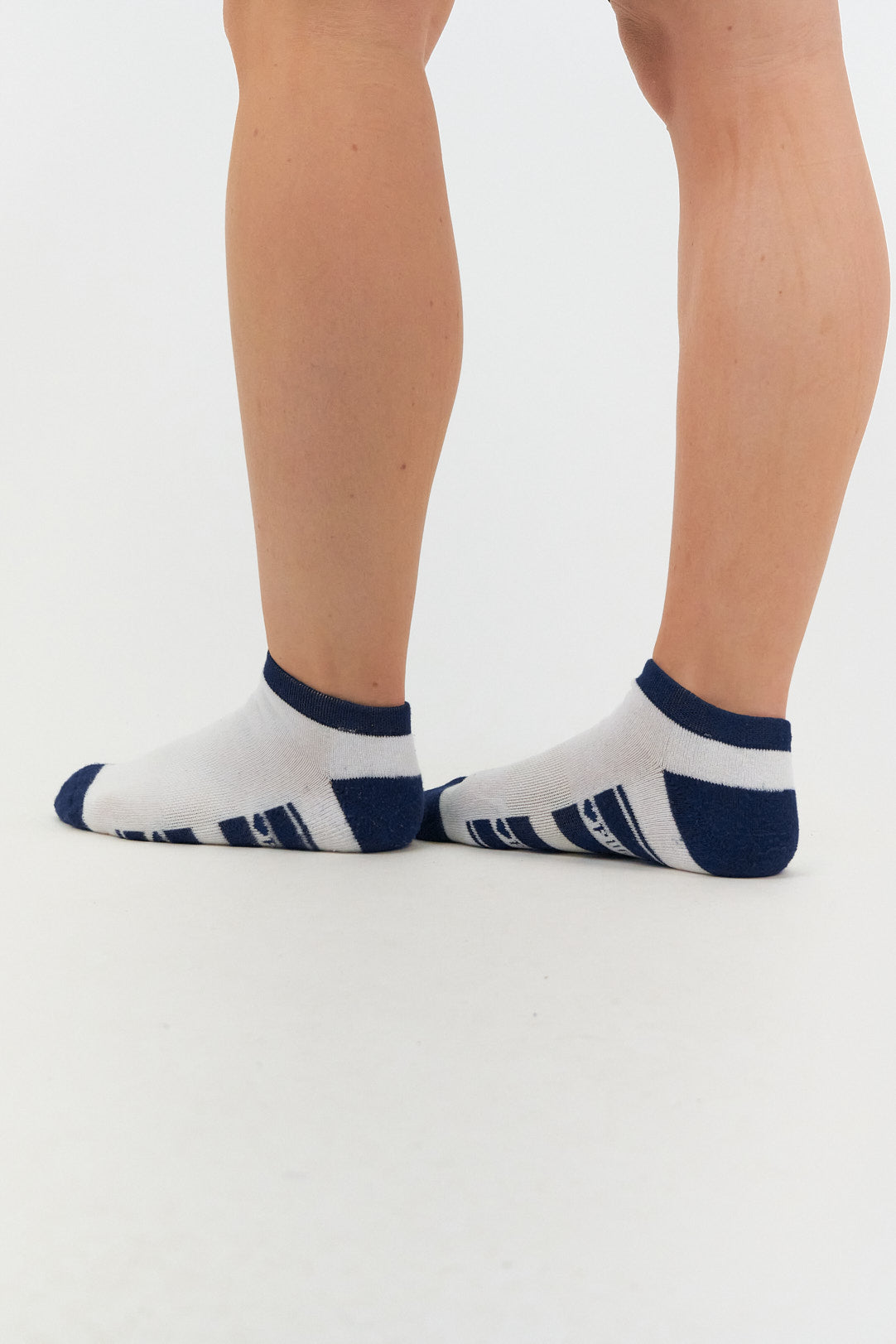 Pure Ladies 2 Pair Pack Socks in Navy
