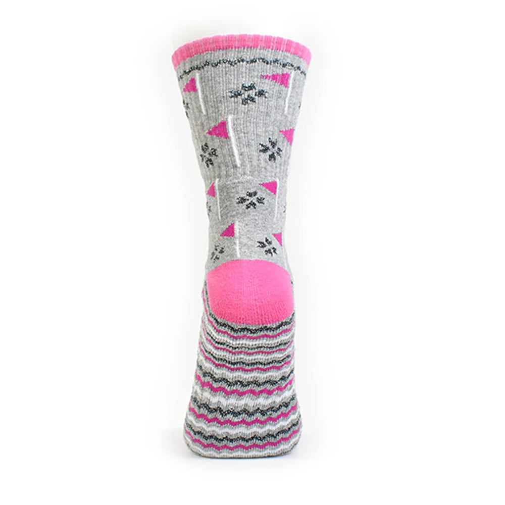 Surpizeshop Ladies Crew Golf Socks with Flag Design
