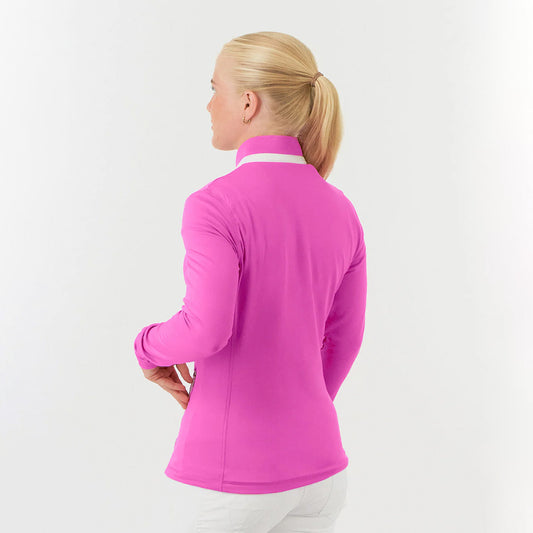 Pure Golf Ladies Full Zipped Mid-Layer Jacket β Modern Layering Meets Active Performance