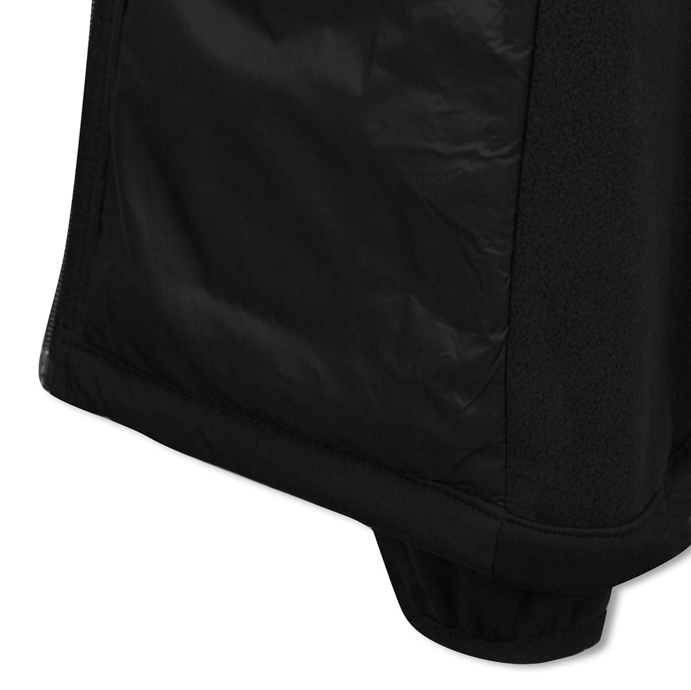 Glenmuir Ladies Water Repellent Hybrid Jacket in Black - Last One Large Only Left