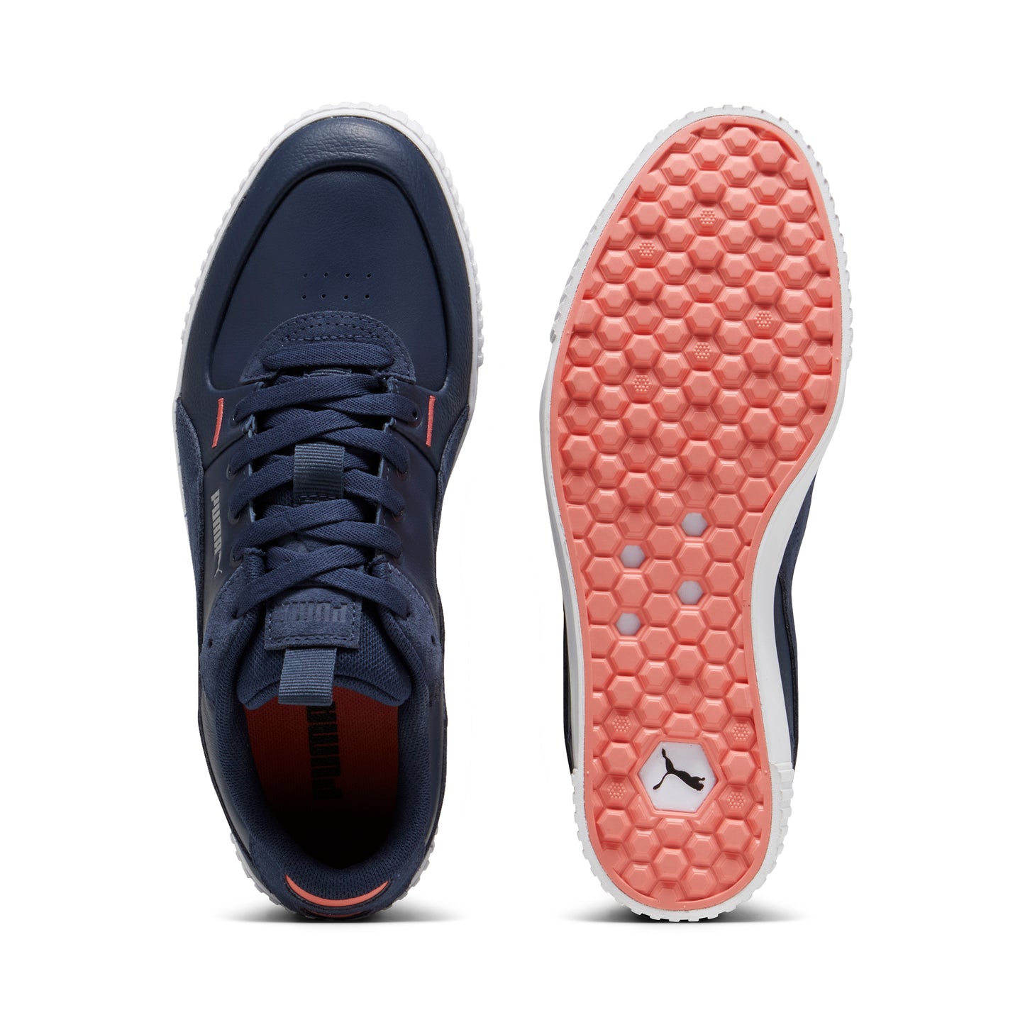 Puma Ladies Cali G Spikeless Golf Shoes in Blue with 1 Year Waterproof Guarantee