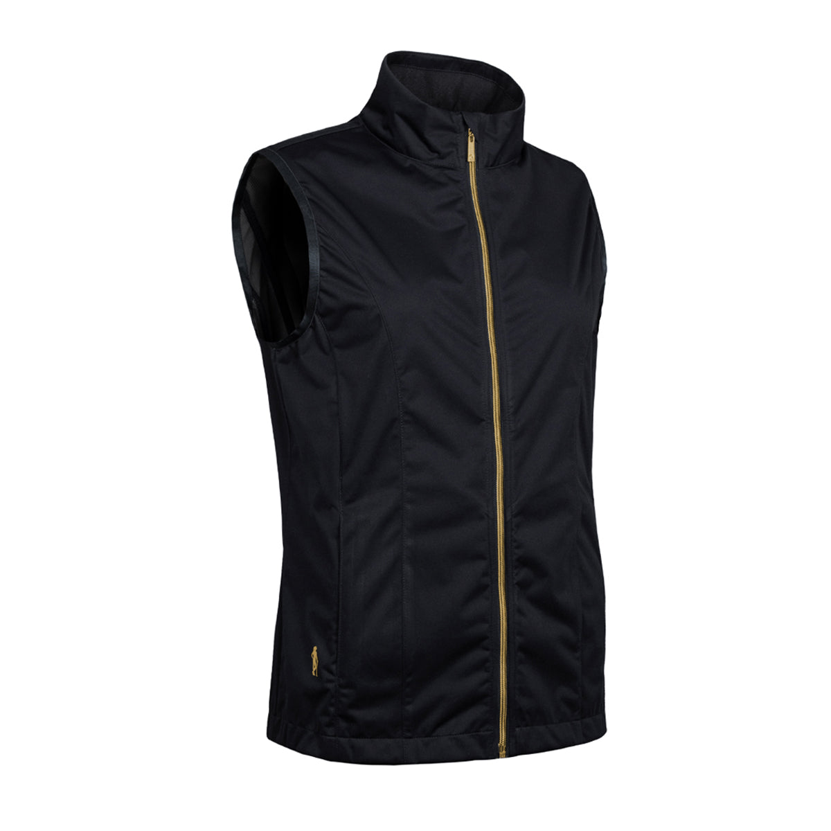 Glenmuir Ladies Black Lightweight Gilet - Elegant, Breathable & Perfect for Layering