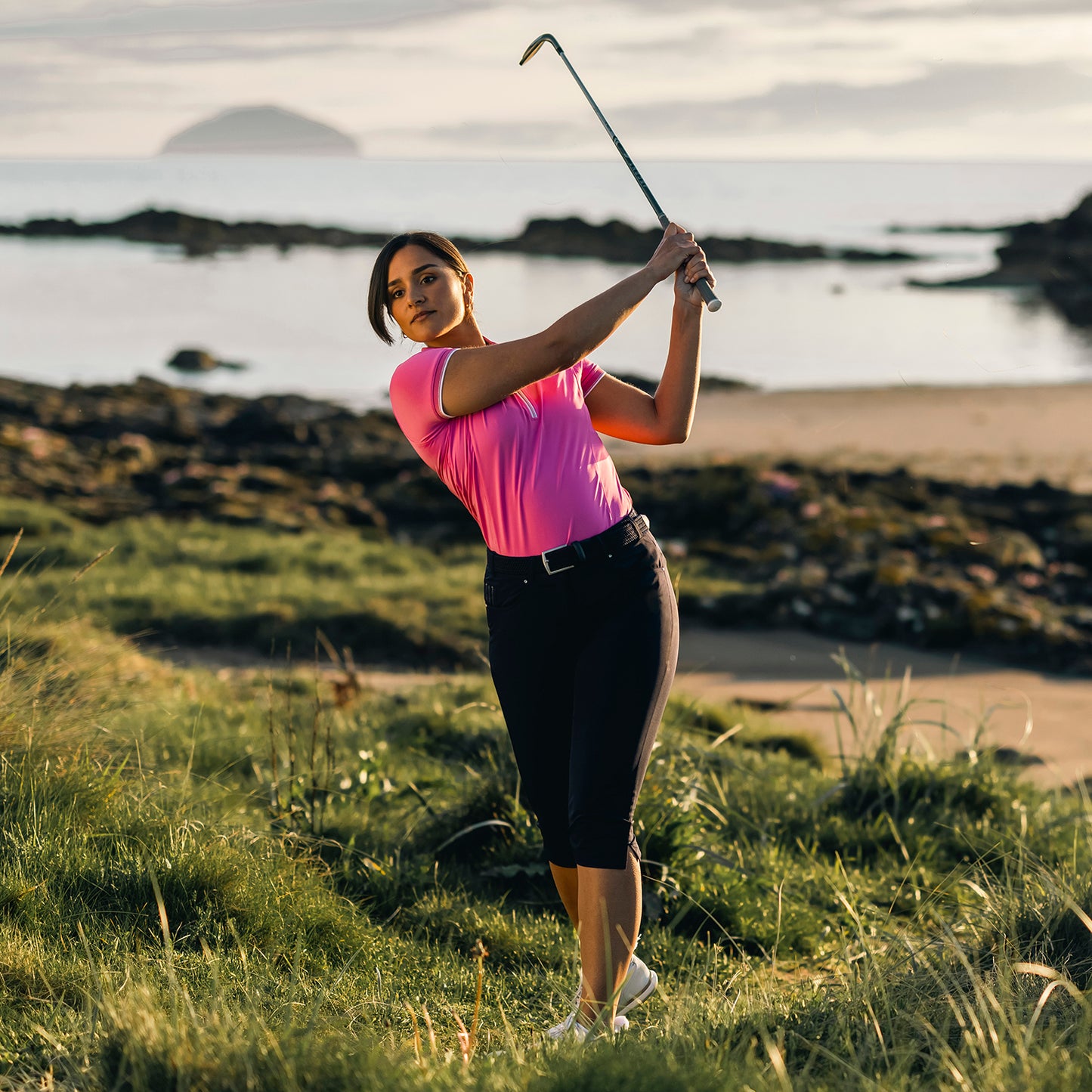 Glenmuir Ladies Short Sleeve Polo - The Perfect Fusion of Timeless Elegance & Modern Comfort