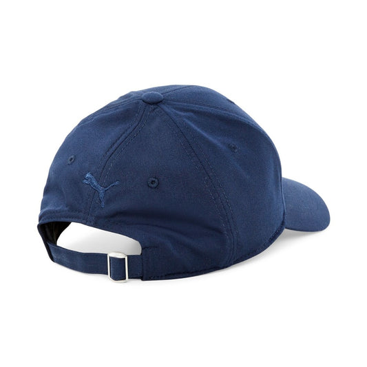 Puma Ladies Ladies Cap with P Logo in Navy Blazer