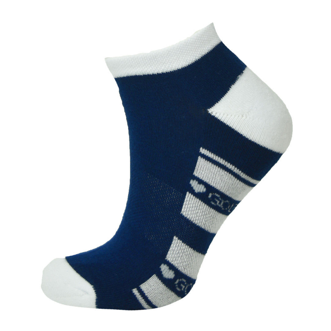 Pure Ladies 2 Pair Pack Socks in Navy