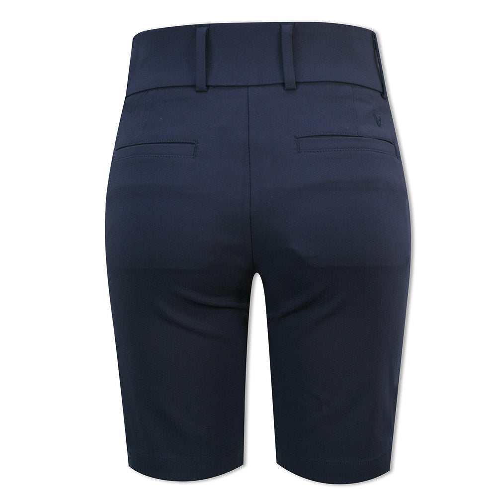 Callaway Ladies Peacoat Navy Pull-On Golf Shorts - Last Pair XS Only Left