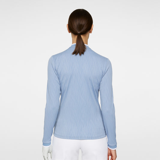 J.Lindeberg Ladies Lightweight Full-Zip Mid-Layer Jacket - Last One Large Only Left