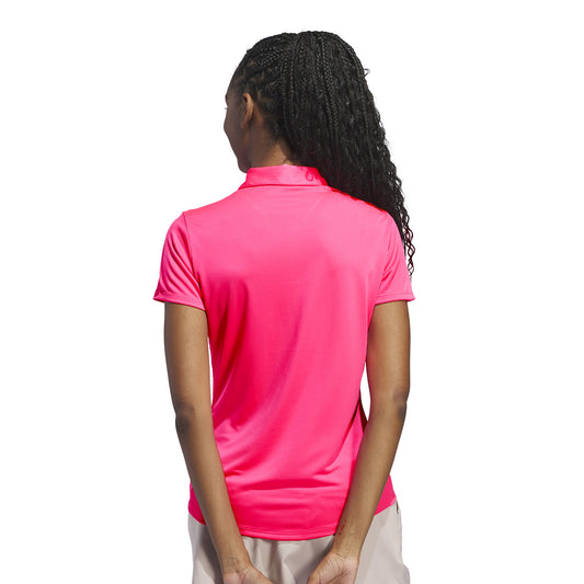 adidas Golf Ladies Performance Polo for Lightweight Comfort & Flexibility on the Course