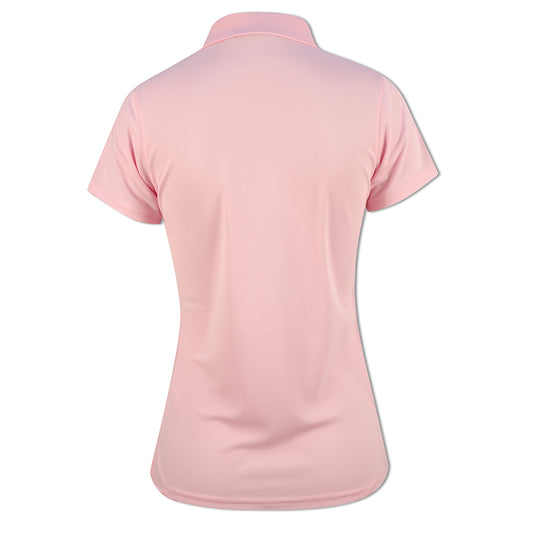 Glenmuir Ladies Short Sleeve Pique Polo - Classic Golf Style with Stretch Comfort