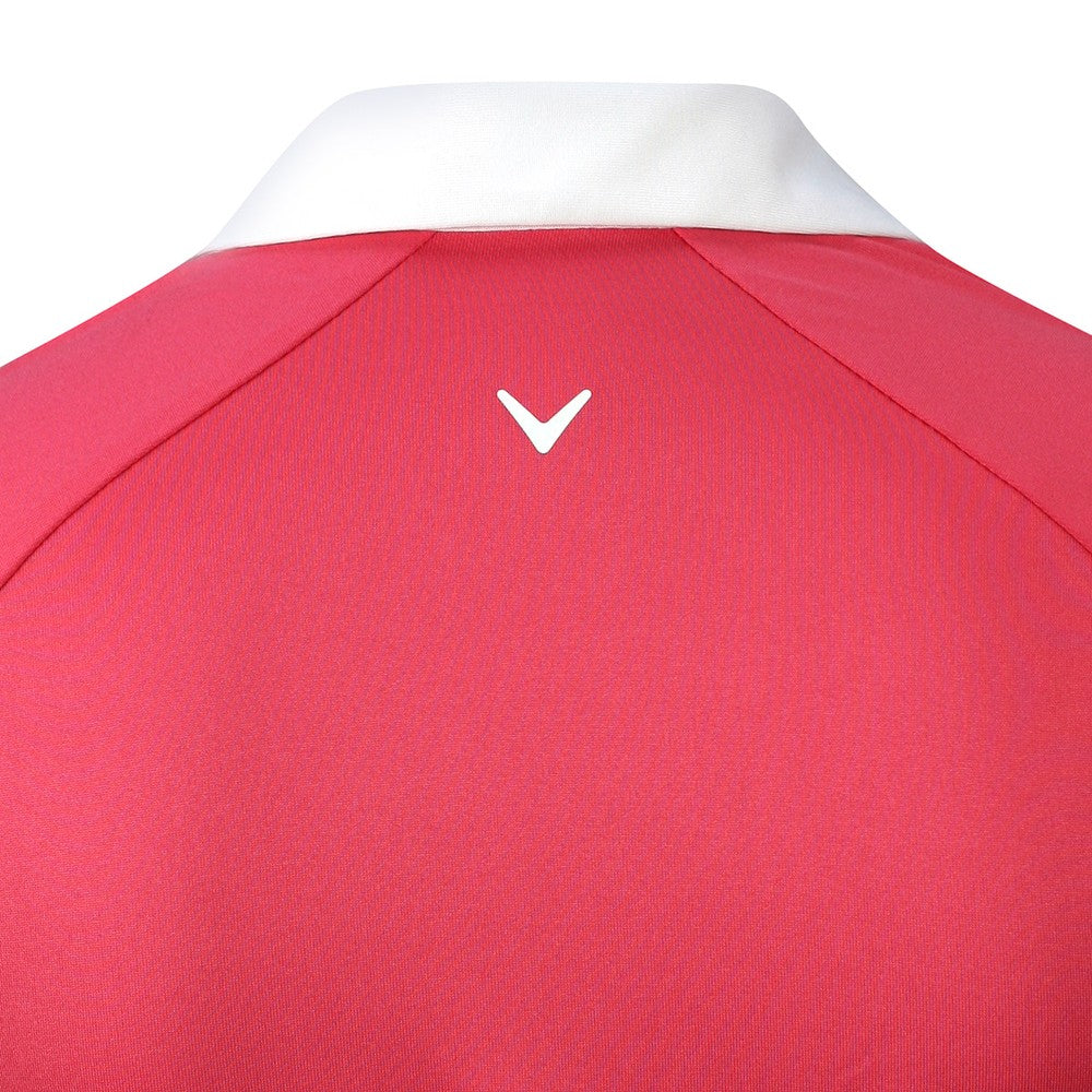 Callaway Ladies Short Sleeve Colour Block Golf Polo Shirt