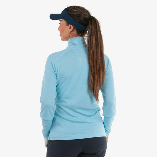 Galvin Green Women's INSULA Zip-Neck Top for Seasonless Sophistication