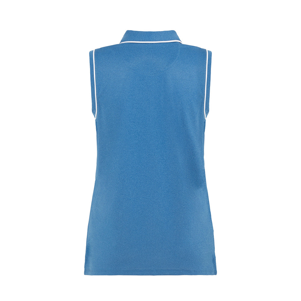 Original Penguin Ladies Piped Sleeveless Polo - Last One XXL Only Left