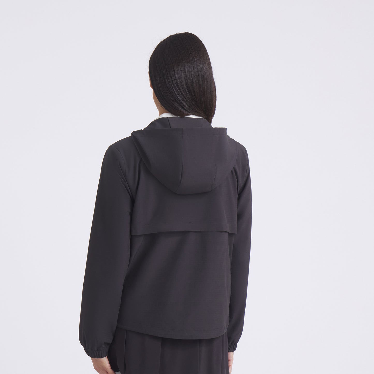 Puma Ladies Full Zip Jacket with Hood in Black