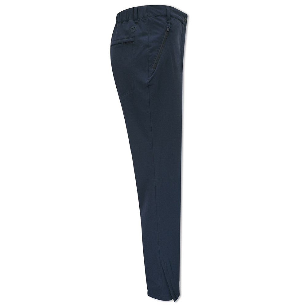 Puma Golf Ladies Brushed-backed Warm Trousers in Navy - Last Pair XL Only Left