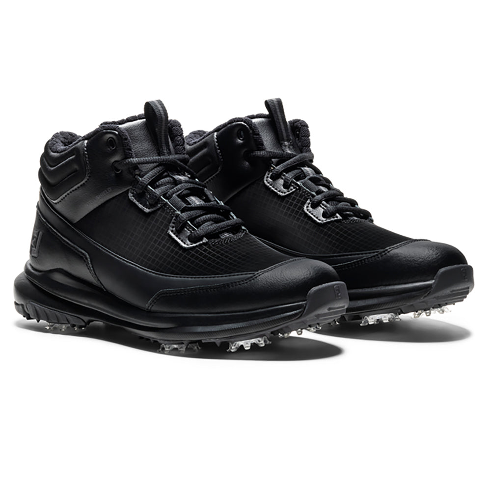 FootJoy Ladies Waterproof Ankle Boots with Thermal Lining in Black