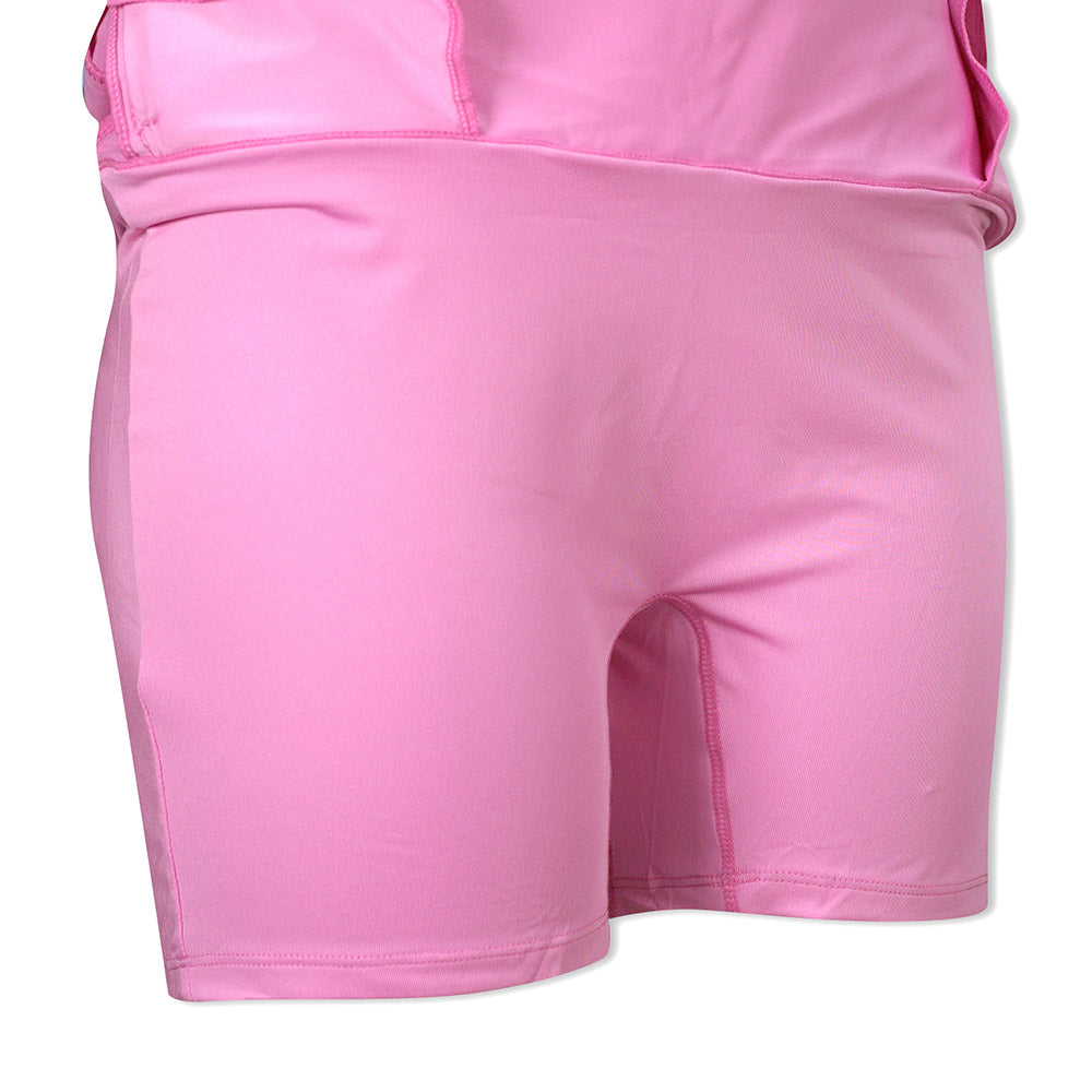 Rohnisch Ladies Pull-On Golf Skort with Structured Side Panels