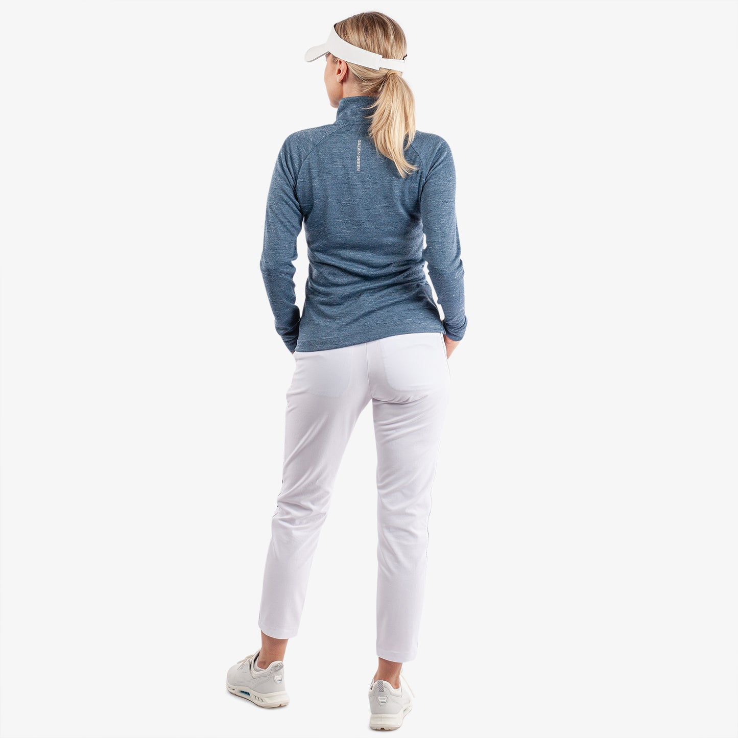 Galvin Green Women's INSULA Zip-Neck Top