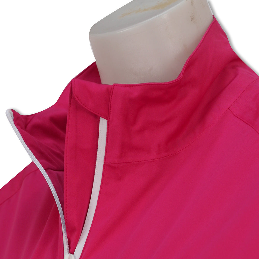 Green Lamb Ladies Hush Waterproof Jacket in Cerise - XS Only Left