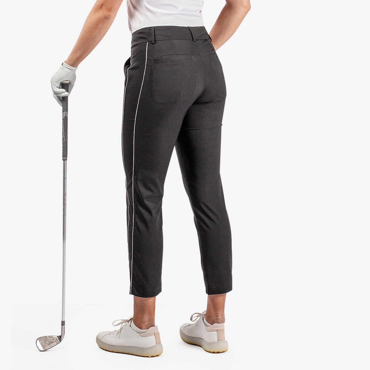 Galvin Green Ladies VENTIL8 PLUS Lightweight Trousers in Black