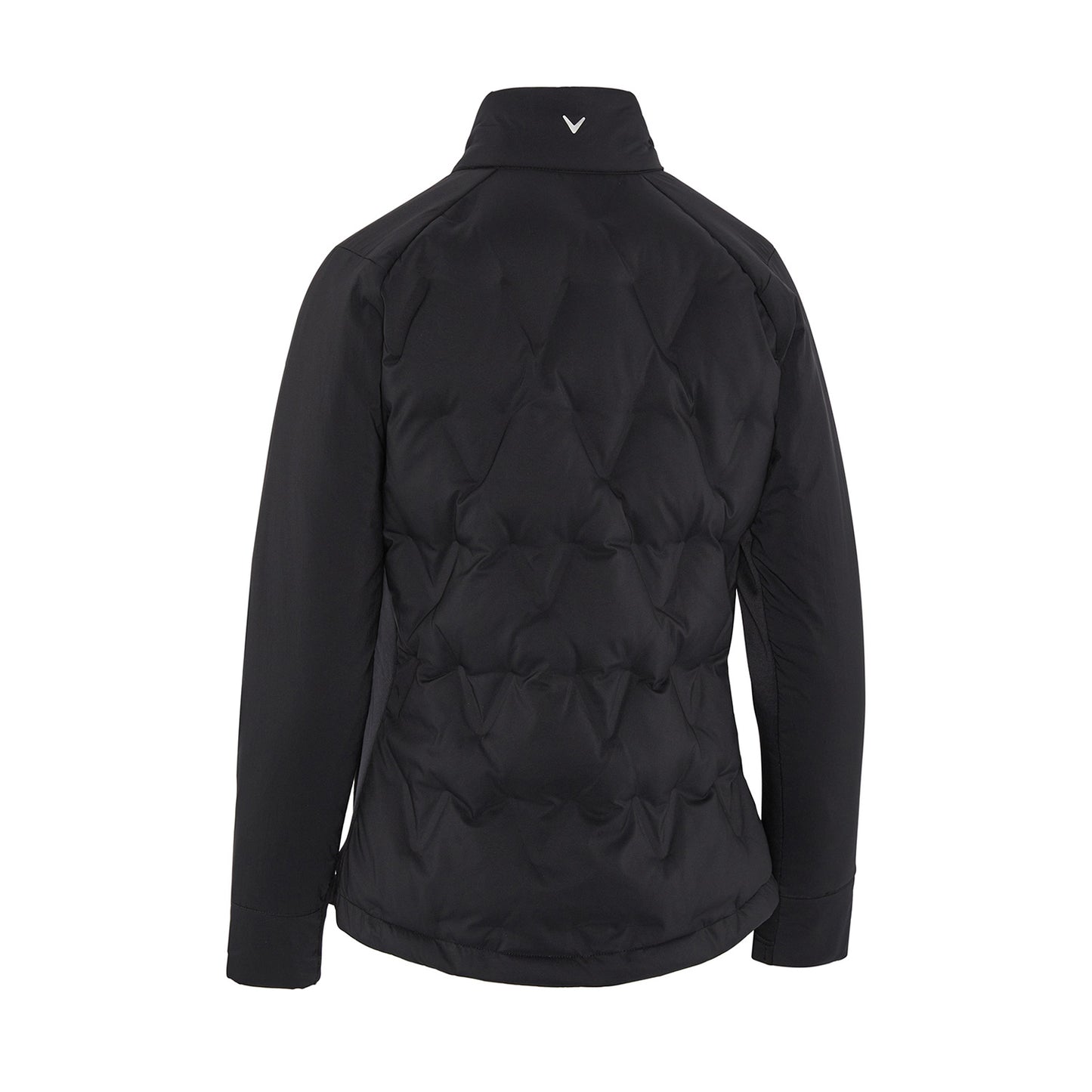 Callaway Ladies Quilted Chevron Jacket in Black