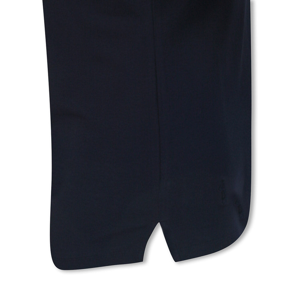 Glenmuir Ladies Navy Long Sleeve Cotton Roll Neck for Graceful Layering with Everyday Comfort