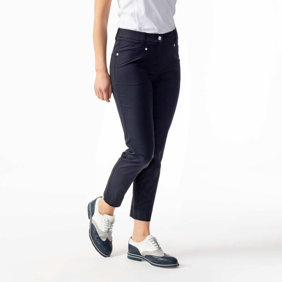 Daily Sports Ladies 7/8 Trousers in Dark Navy